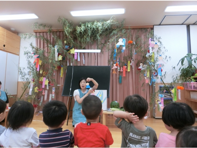 園長先生のお話