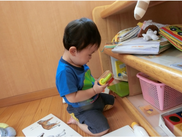 カメラに夢中です