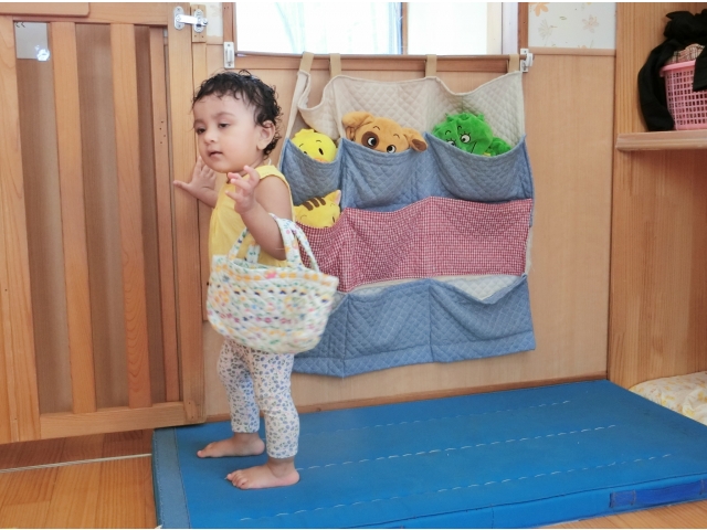 いってきまーす！