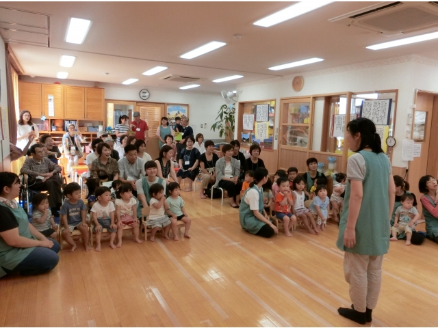 園長先生のあいさつです！