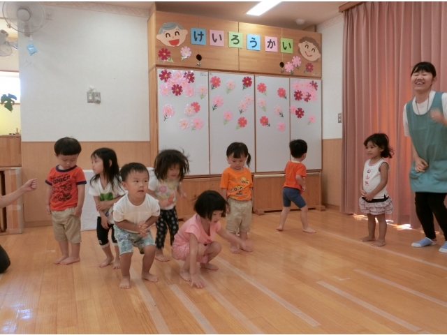 じゃんぷじゃんぷ～！