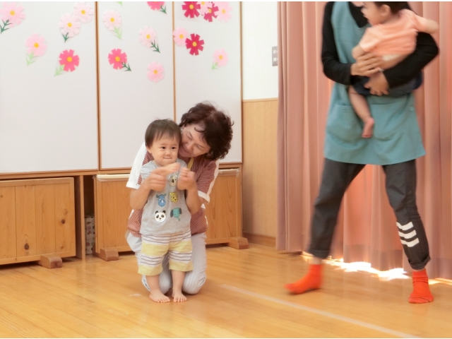 おばあちゃんだいすき～！