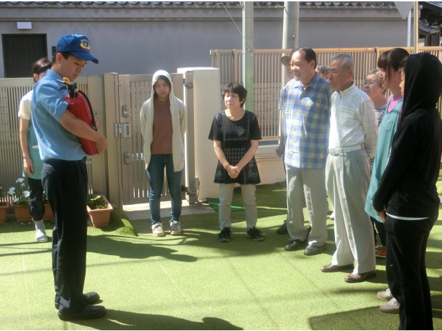 消火器の使い方