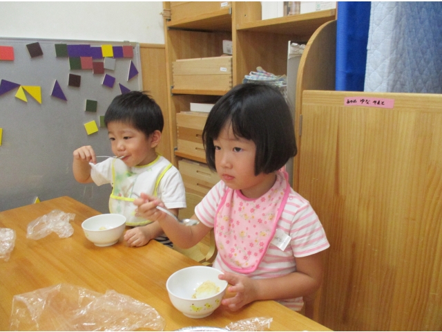 おかわりあるかな