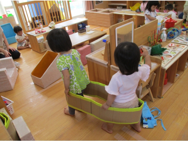 電車ごっこ（2）