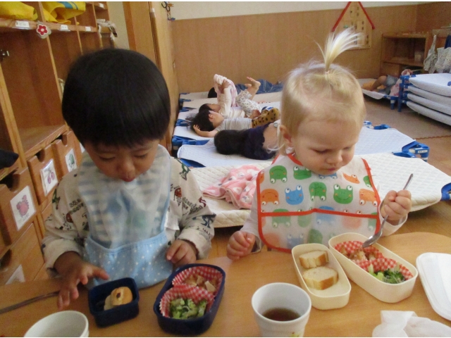 おべんとうだ！！