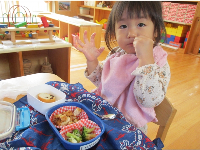 おいしそうだね