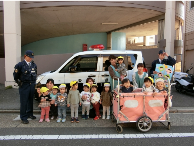 パトカー！