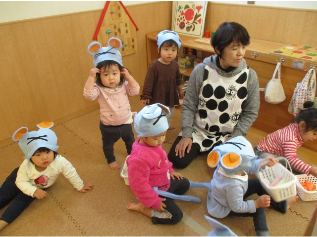 たくさんのねずみ