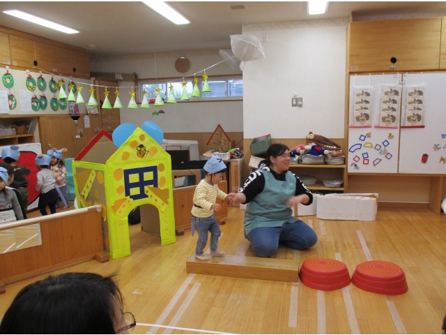 一本橋渡れ