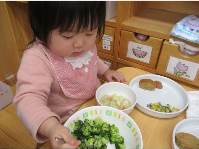 真剣な表情