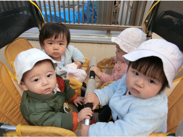 「ひよこ組だよ、全員集合！（3）」