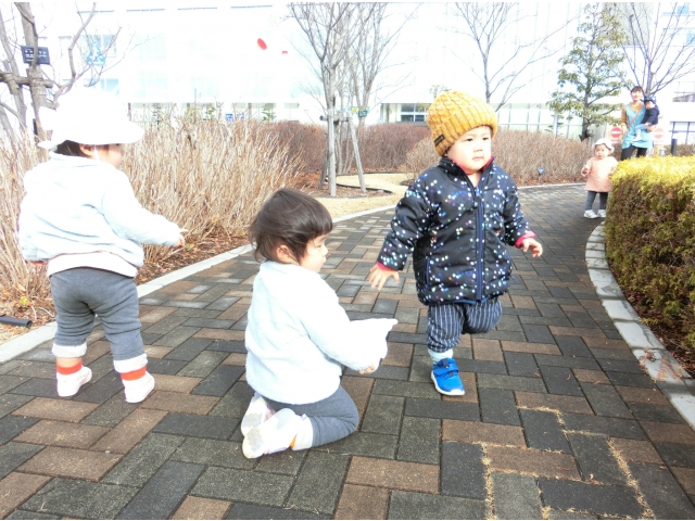 あっちに、行ってみよう！