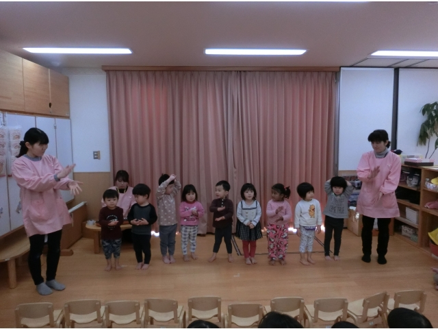 まめまきのうた♪