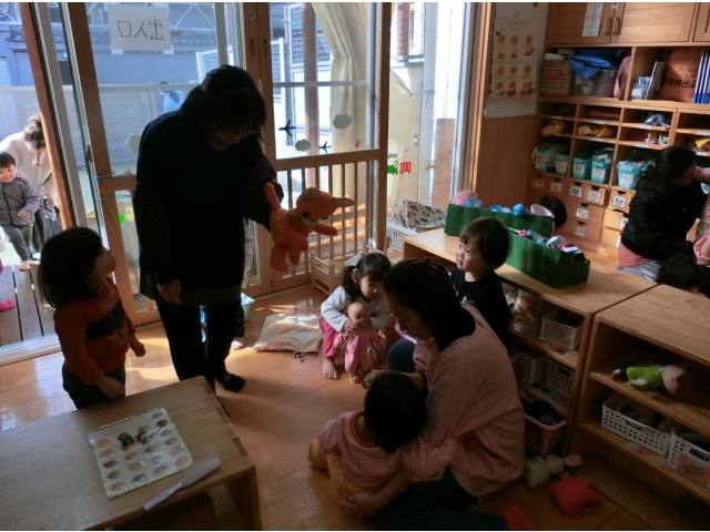 ミーくんが来たよ！