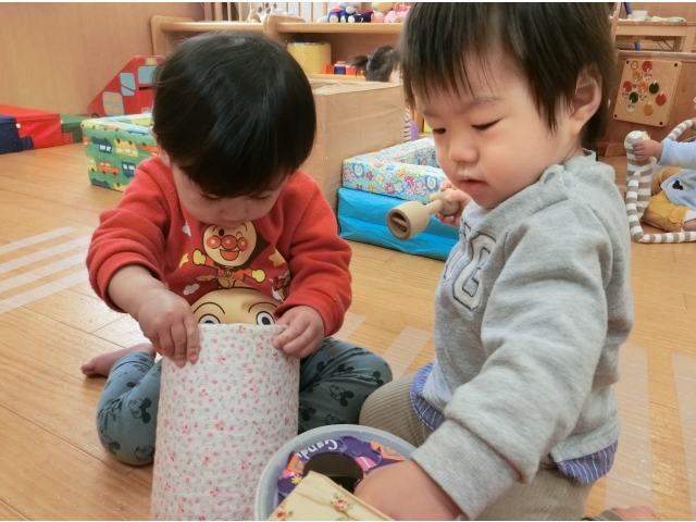 何が入っているのかな～？