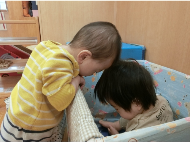 何して遊んでいるの～？