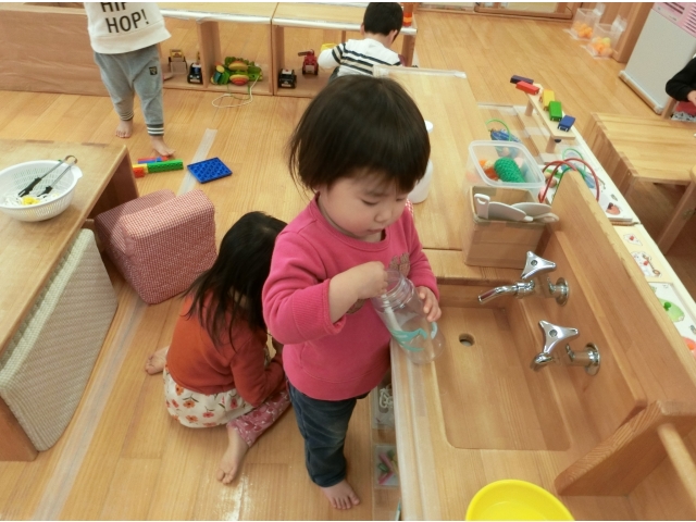 まっててね