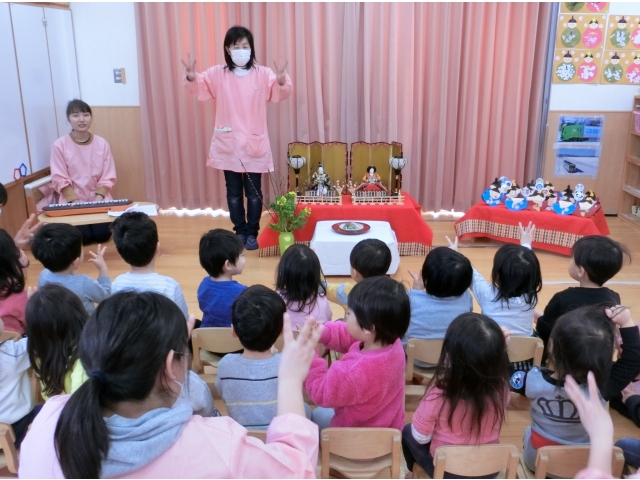 園長先生から☆