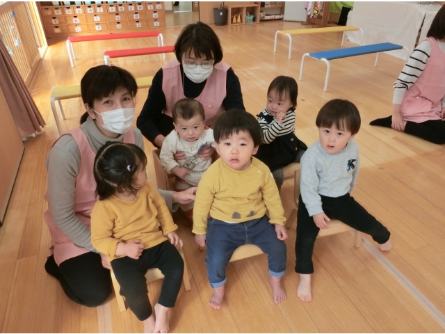 新りす組さん☆