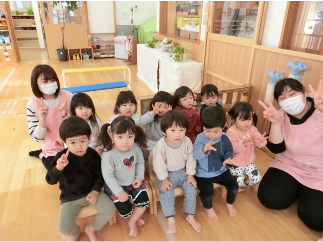 新うさぎ組さん☆