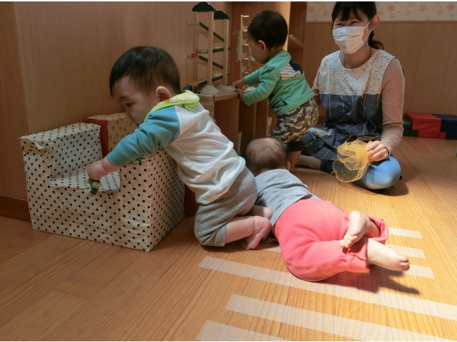 それぞれが、遊びに夢中です☺