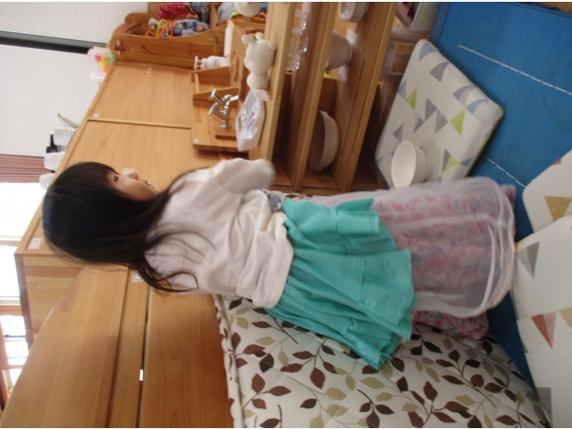 ２枚履き(笑)