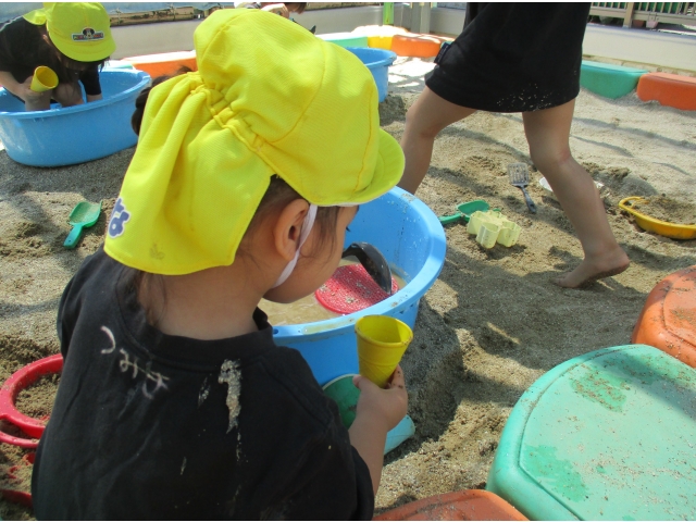 アイス食べよ～！