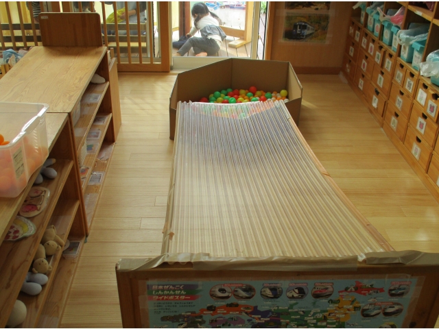 透明の波板も活用✨