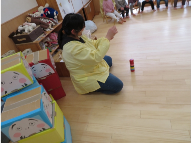 だるま落とし☆