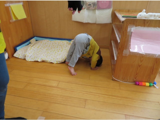 鬼から隠れるよ！