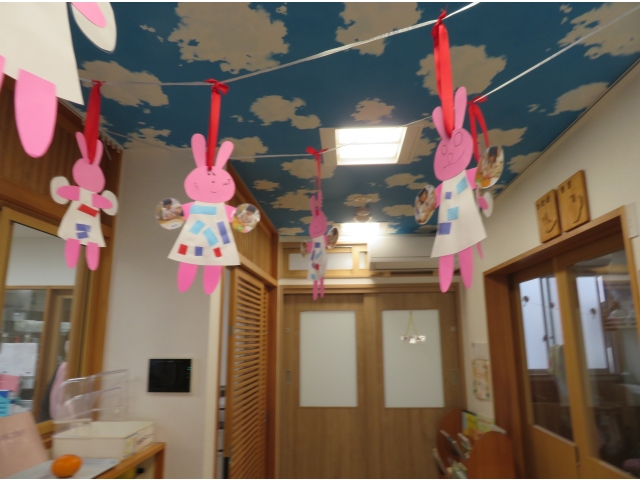 うさぎのワンピース