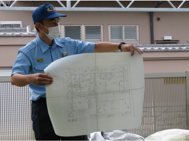 コロナ禍においての訓練方法を