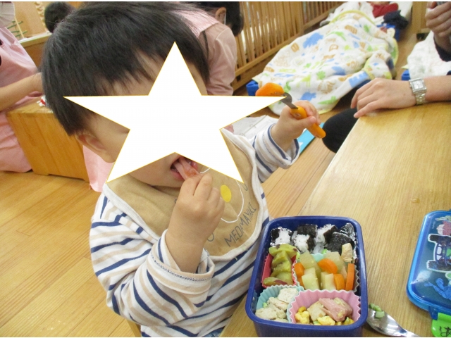 何食べてるのかな～？
