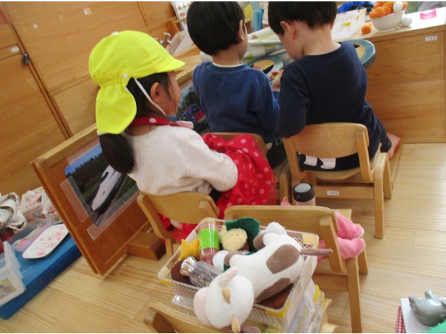 こちらもバスです