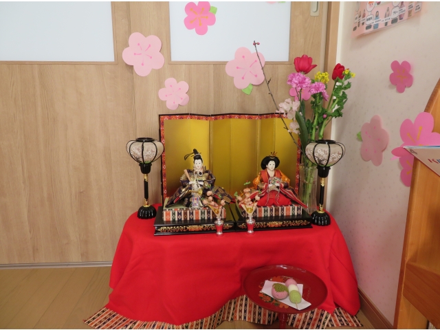 お内裏様、お雛様