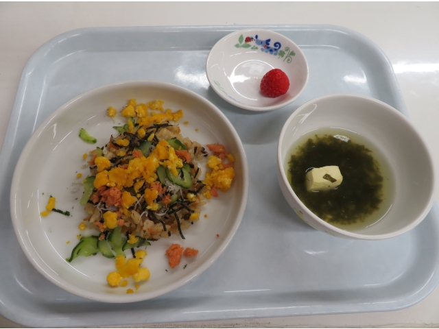 「ちらし寿司」　　
