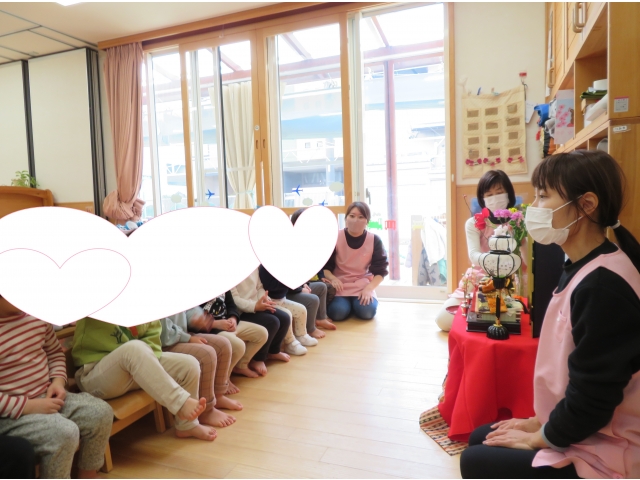 ひなまつりのはなし