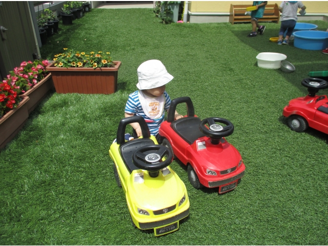 どっちにしようかな？