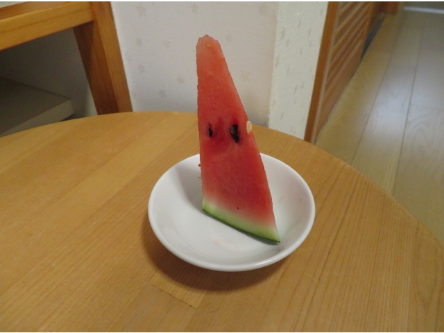 切ったすいか◎