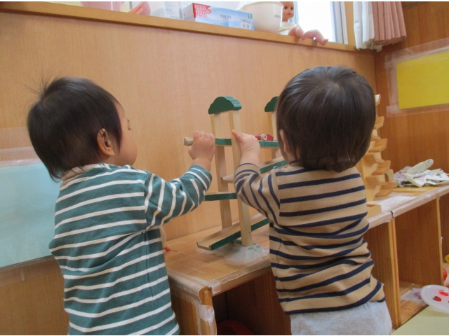 お友だちと一緒に♡