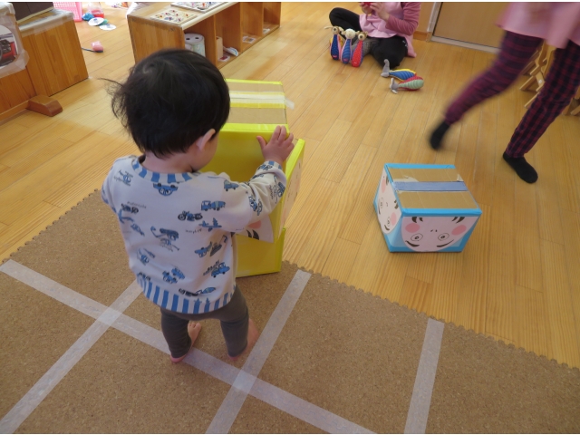 〇だるま落とし〇