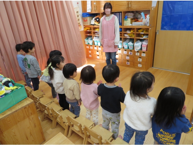 豆まきの歌♪