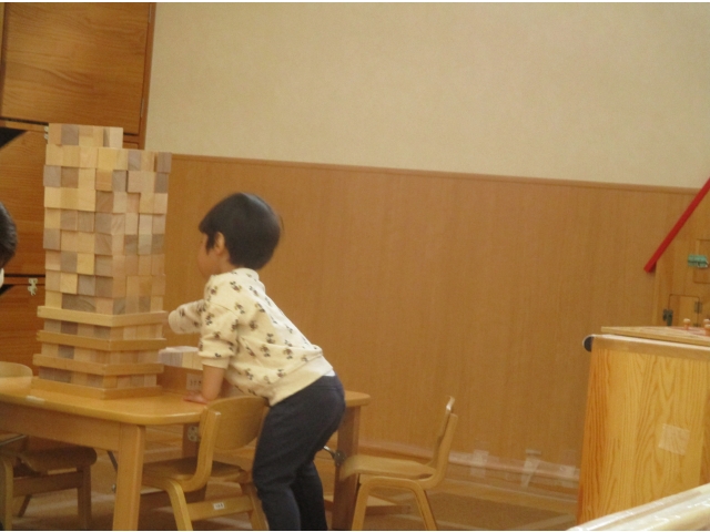 「ケーキできたよ」