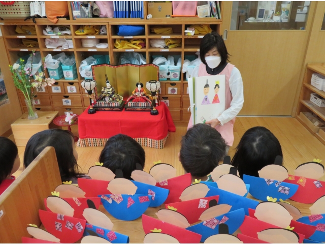 園長先生のお話