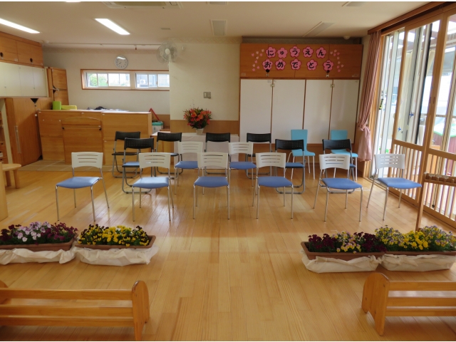 会場の準備もばっちりです！