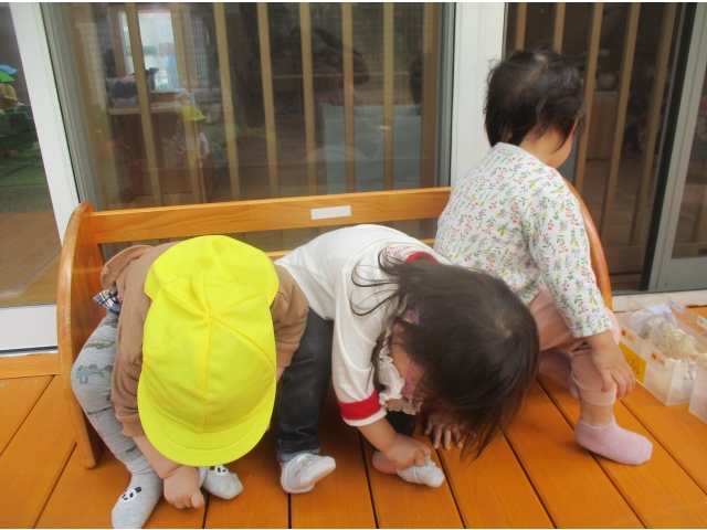 靴下ジブンデ！