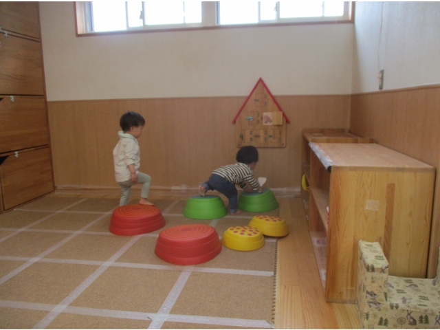 身体を動かします！