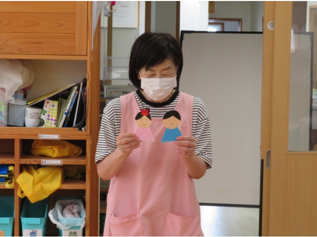園長先生のお話し