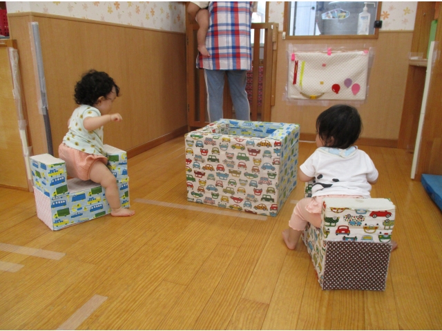 ♪馬はとしとし…　　パッカパッカ♪